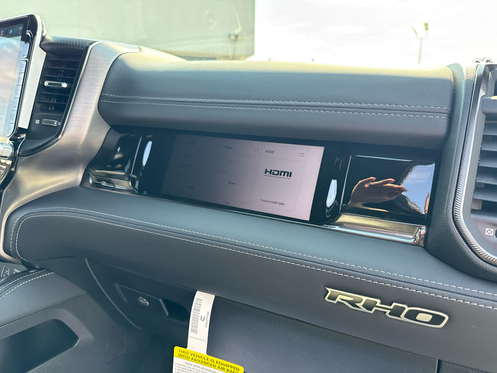 2026 RAM Ram 1500 RAM 1500 RHO CREW CAB 4X4 5'7' BOX