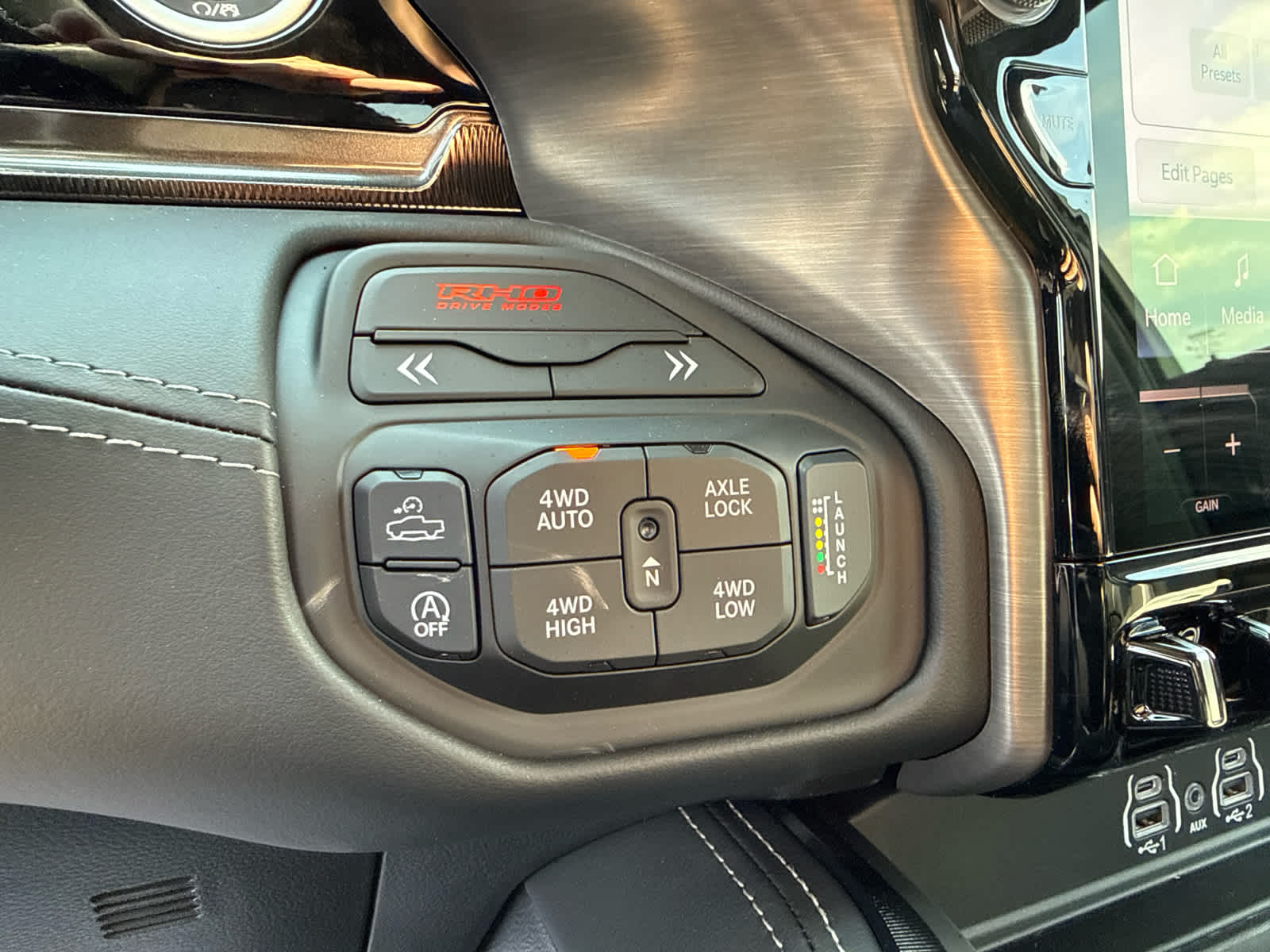 2026 RAM Ram 1500 RAM 1500 RHO CREW CAB 4X4 5'7' BOX