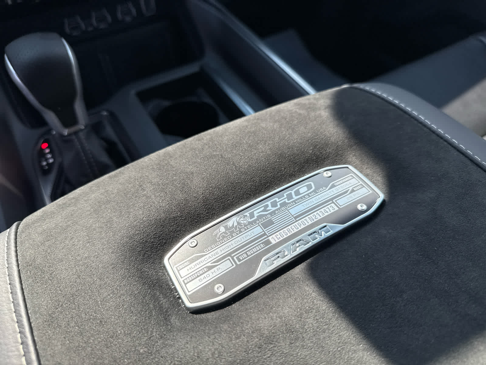 2026 RAM Ram 1500 RAM 1500 RHO CREW CAB 4X4 5'7' BOX