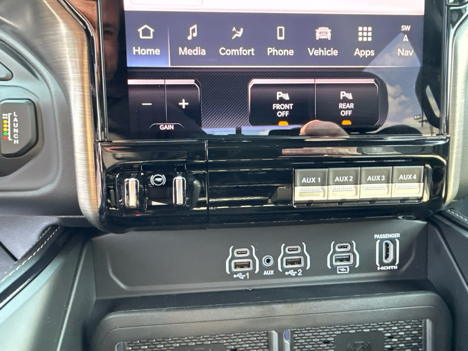 2026 RAM Ram 1500 RAM 1500 RHO CREW CAB 4X4 5'7' BOX