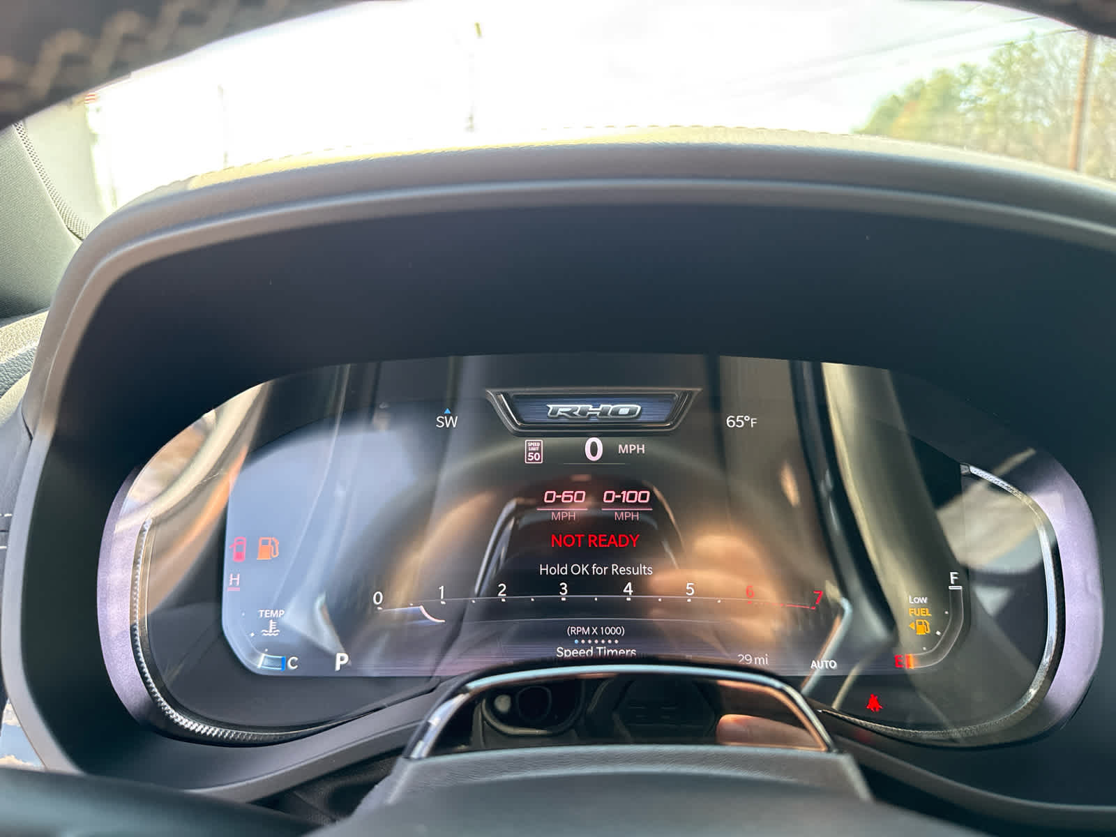 2026 RAM Ram 1500 RAM 1500 RHO CREW CAB 4X4 5'7' BOX