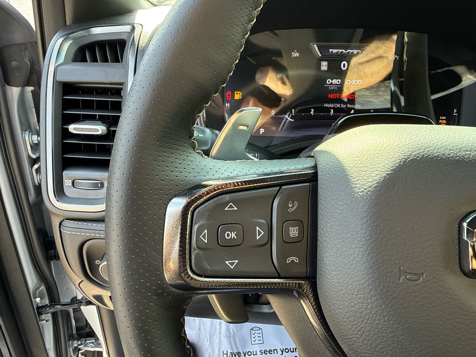 2026 RAM Ram 1500 RAM 1500 RHO CREW CAB 4X4 5'7' BOX