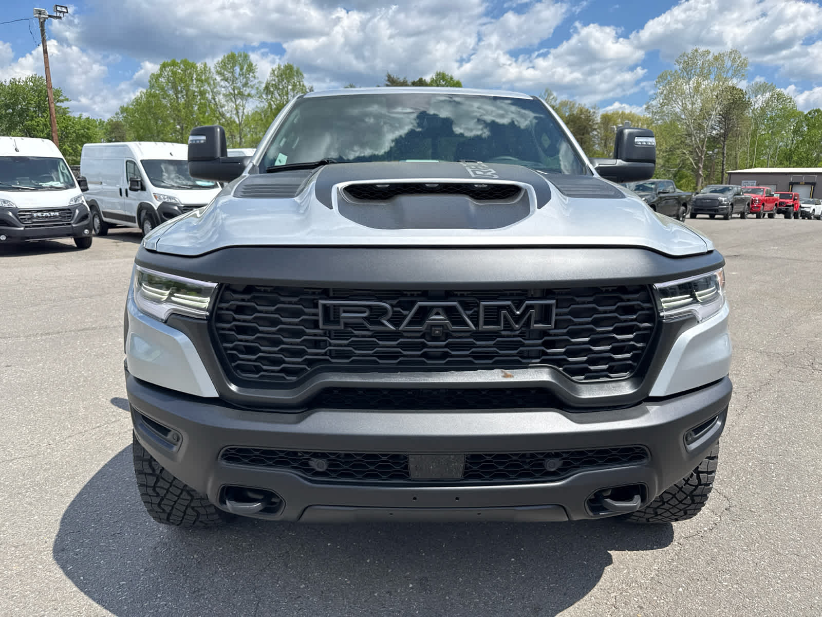 2026 RAM Ram 1500 RAM 1500 RHO CREW CAB 4X4 5'7' BOX