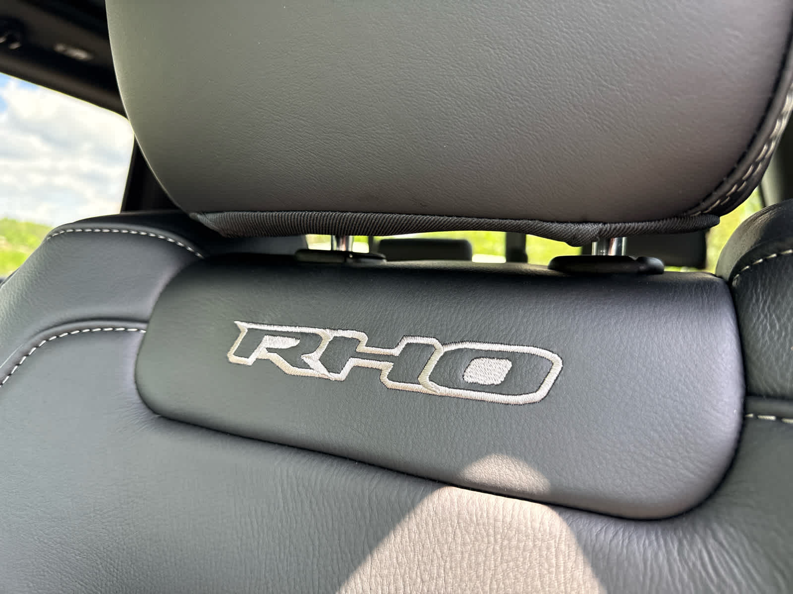 2026 RAM Ram 1500 RAM 1500 RHO CREW CAB 4X4 5'7' BOX