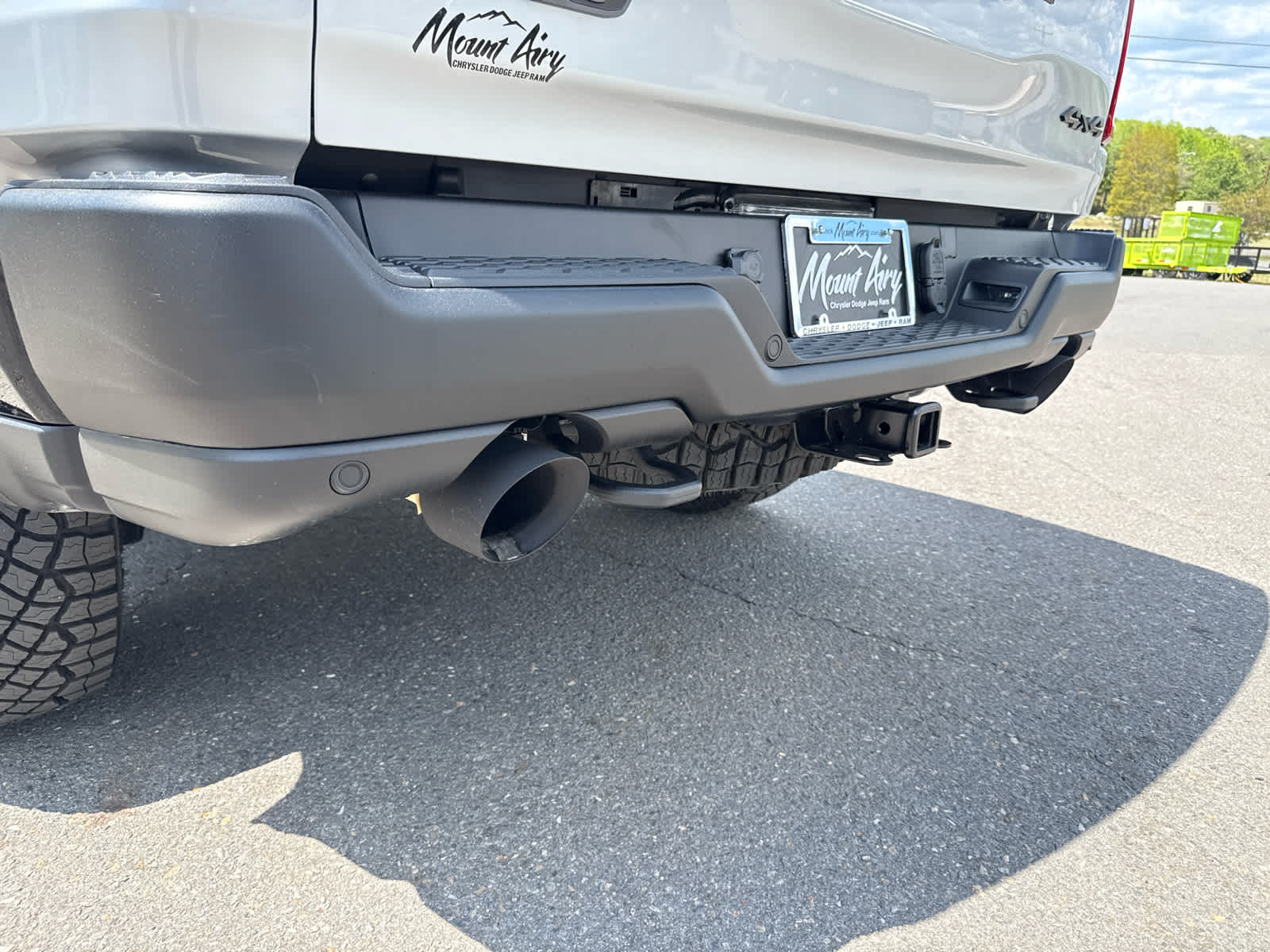 2026 RAM Ram 1500 RAM 1500 RHO CREW CAB 4X4 5'7' BOX