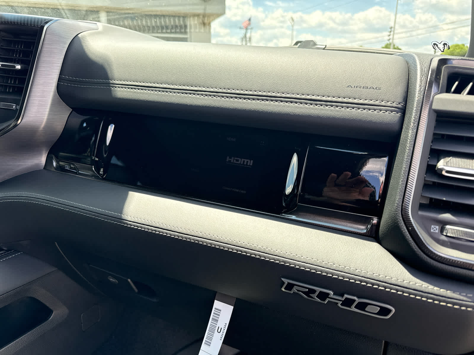 2026 RAM Ram 1500 RAM 1500 RHO CREW CAB 4X4 5'7' BOX