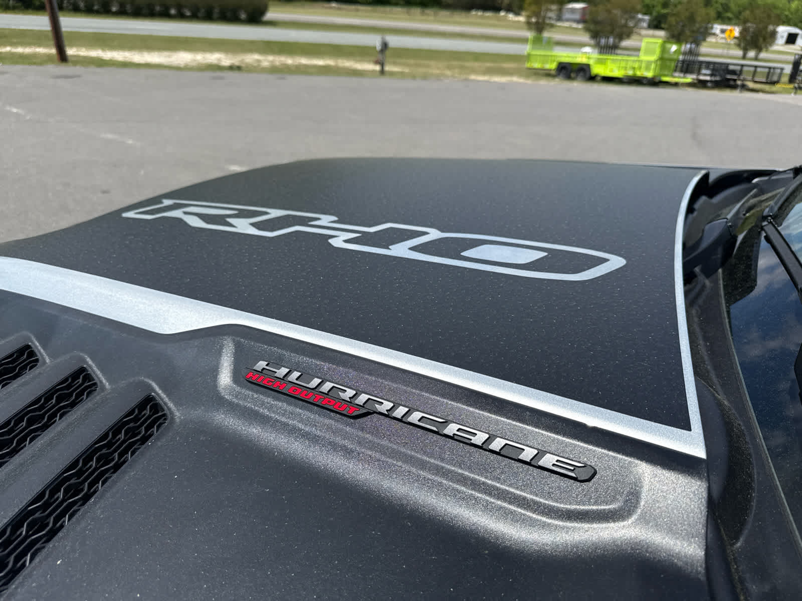 2026 RAM Ram 1500 RAM 1500 RHO CREW CAB 4X4 5'7' BOX