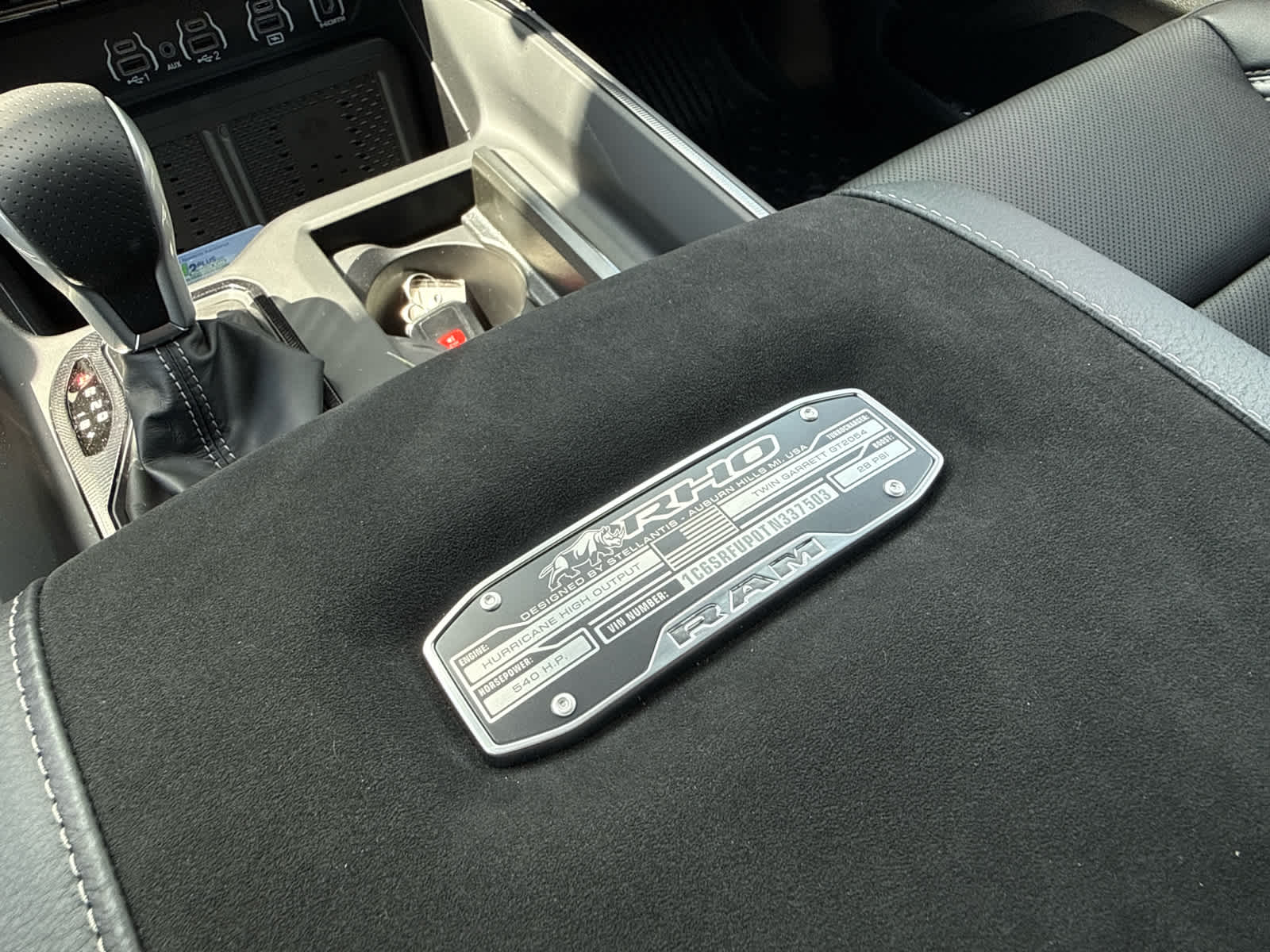 2026 RAM Ram 1500 RAM 1500 RHO CREW CAB 4X4 5'7' BOX