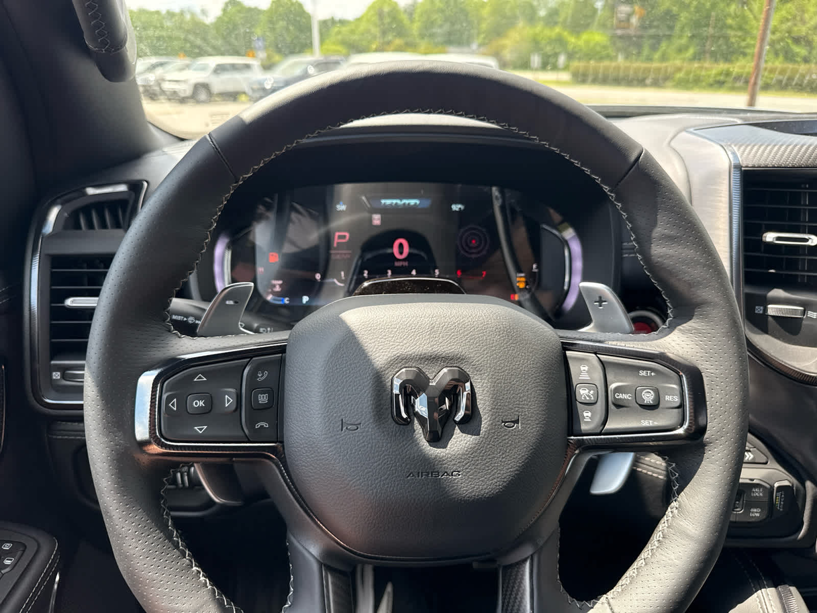 2026 RAM Ram 1500 RAM 1500 RHO CREW CAB 4X4 5'7' BOX