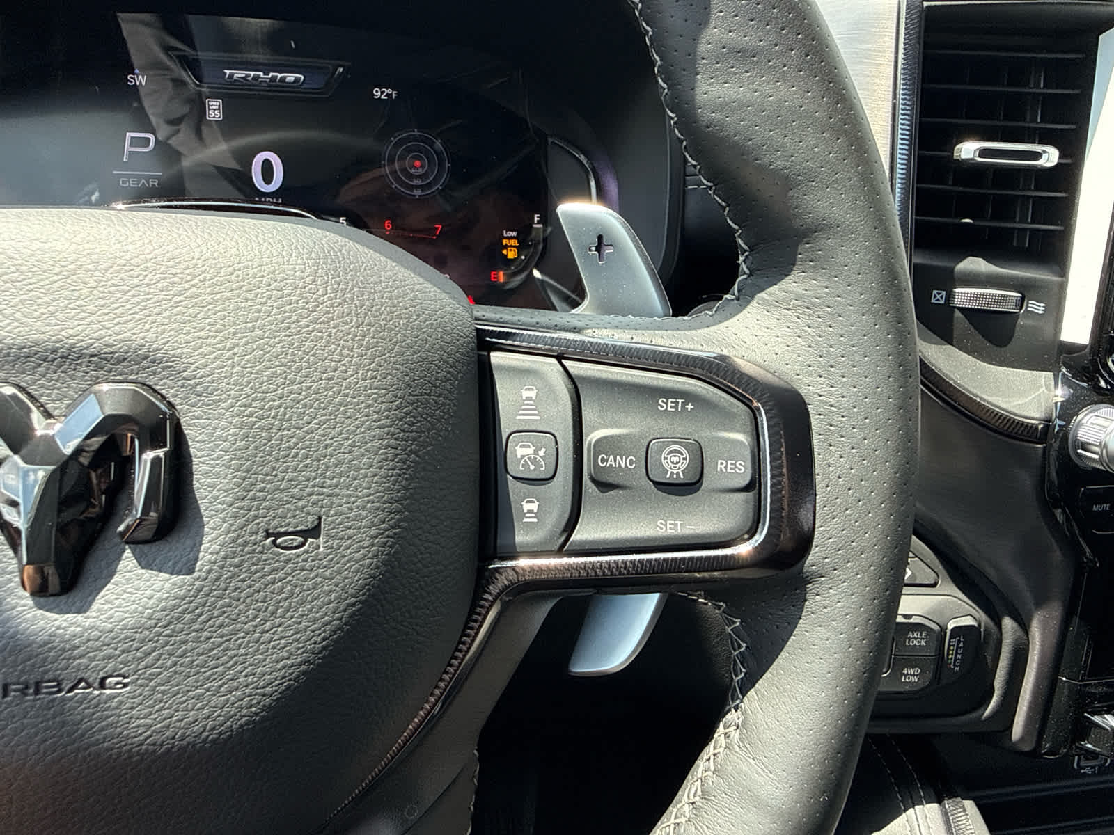 2026 RAM Ram 1500 RAM 1500 RHO CREW CAB 4X4 5'7' BOX