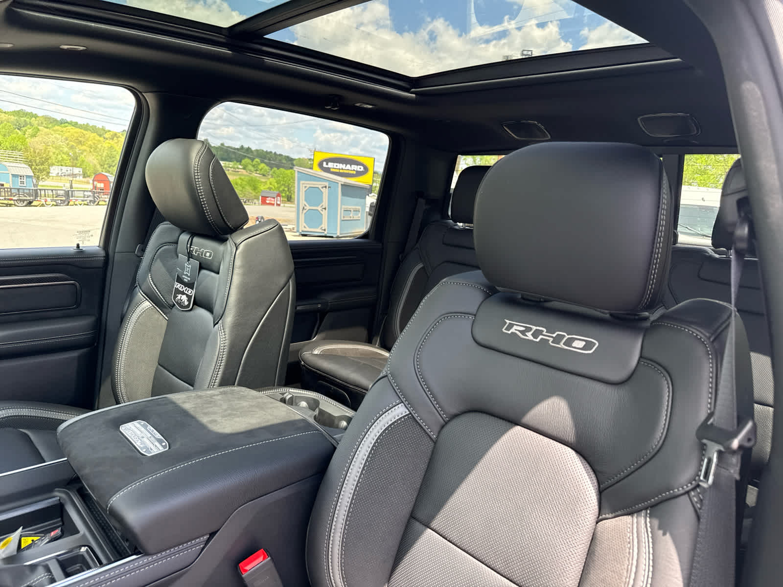 2026 RAM Ram 1500 RAM 1500 RHO CREW CAB 4X4 5'7' BOX