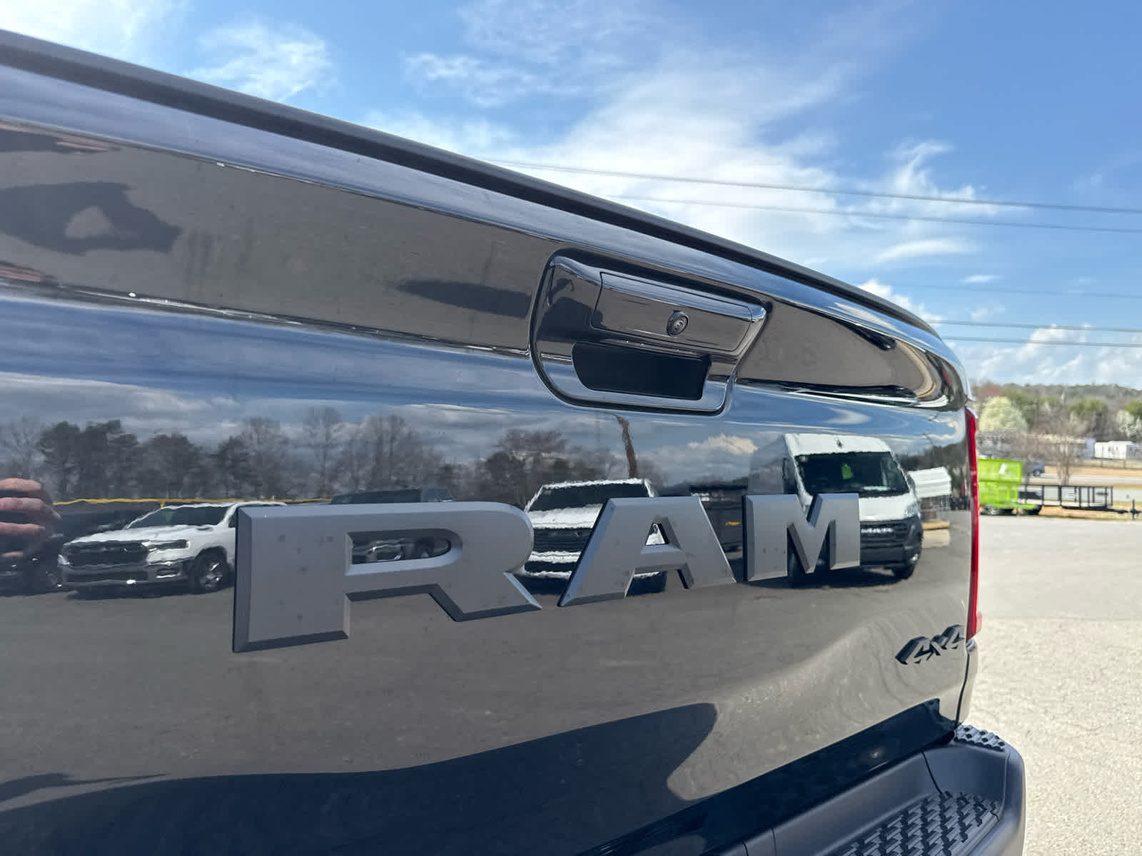 2026 RAM Ram 1500 RAM 1500 RHO CREW CAB 4X4 5'7' BOX