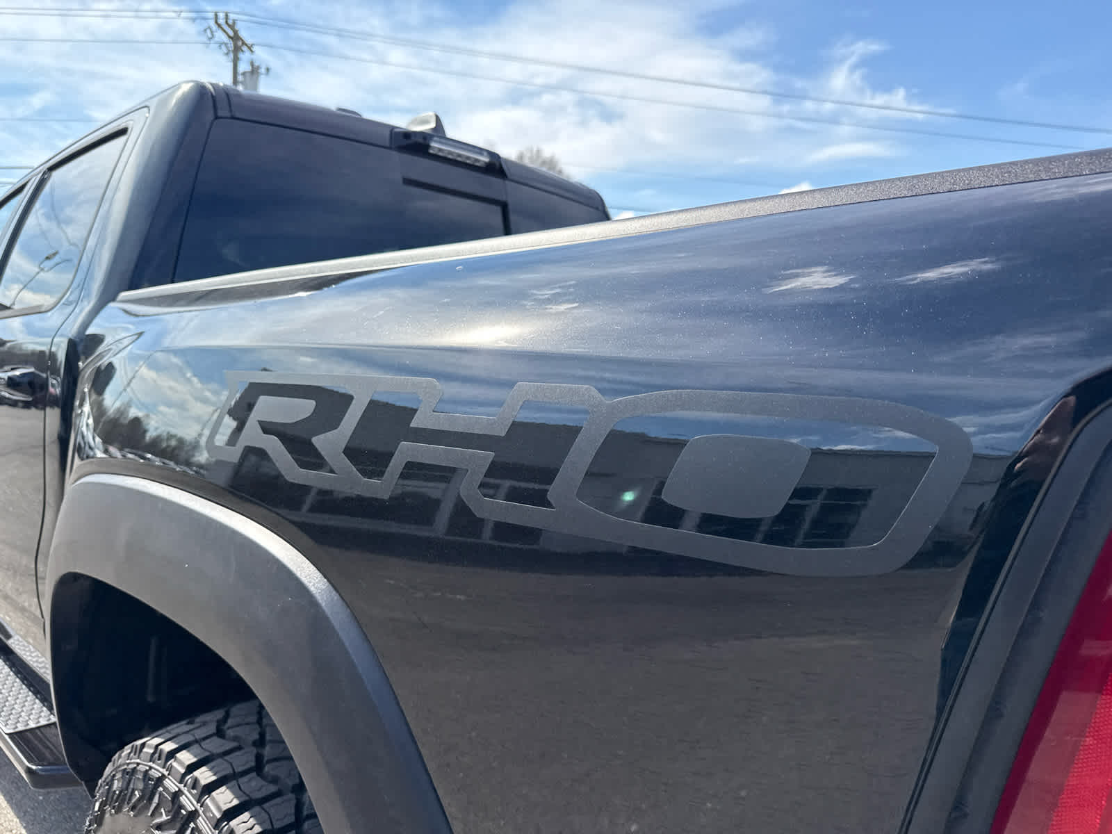 2026 RAM Ram 1500 RAM 1500 RHO CREW CAB 4X4 5'7' BOX