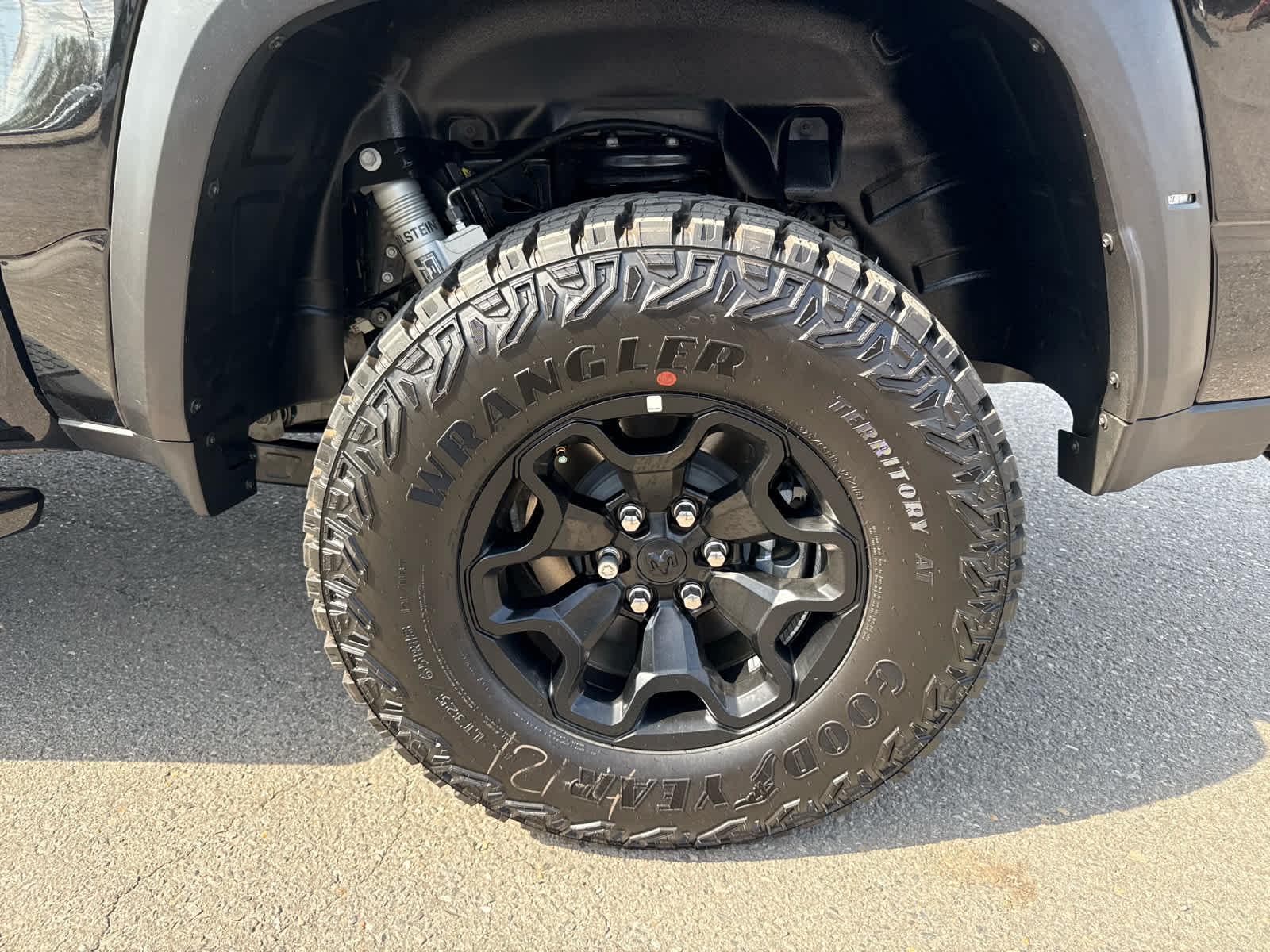 2026 RAM Ram 1500 RAM 1500 RHO CREW CAB 4X4 5'7' BOX