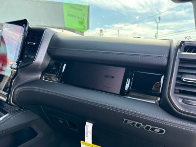 2026 RAM Ram 1500 RAM 1500 RHO CREW CAB 4X4 5'7' BOX