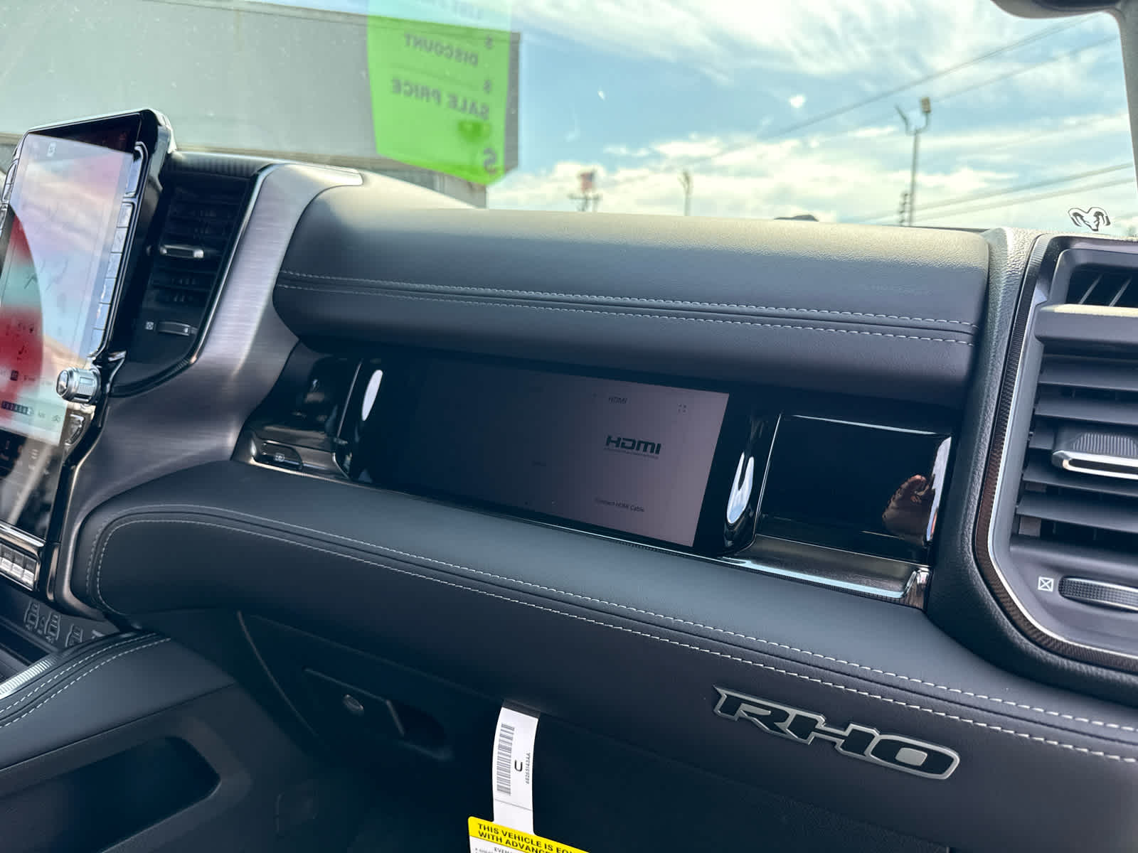 2026 RAM Ram 1500 RAM 1500 RHO CREW CAB 4X4 5'7' BOX