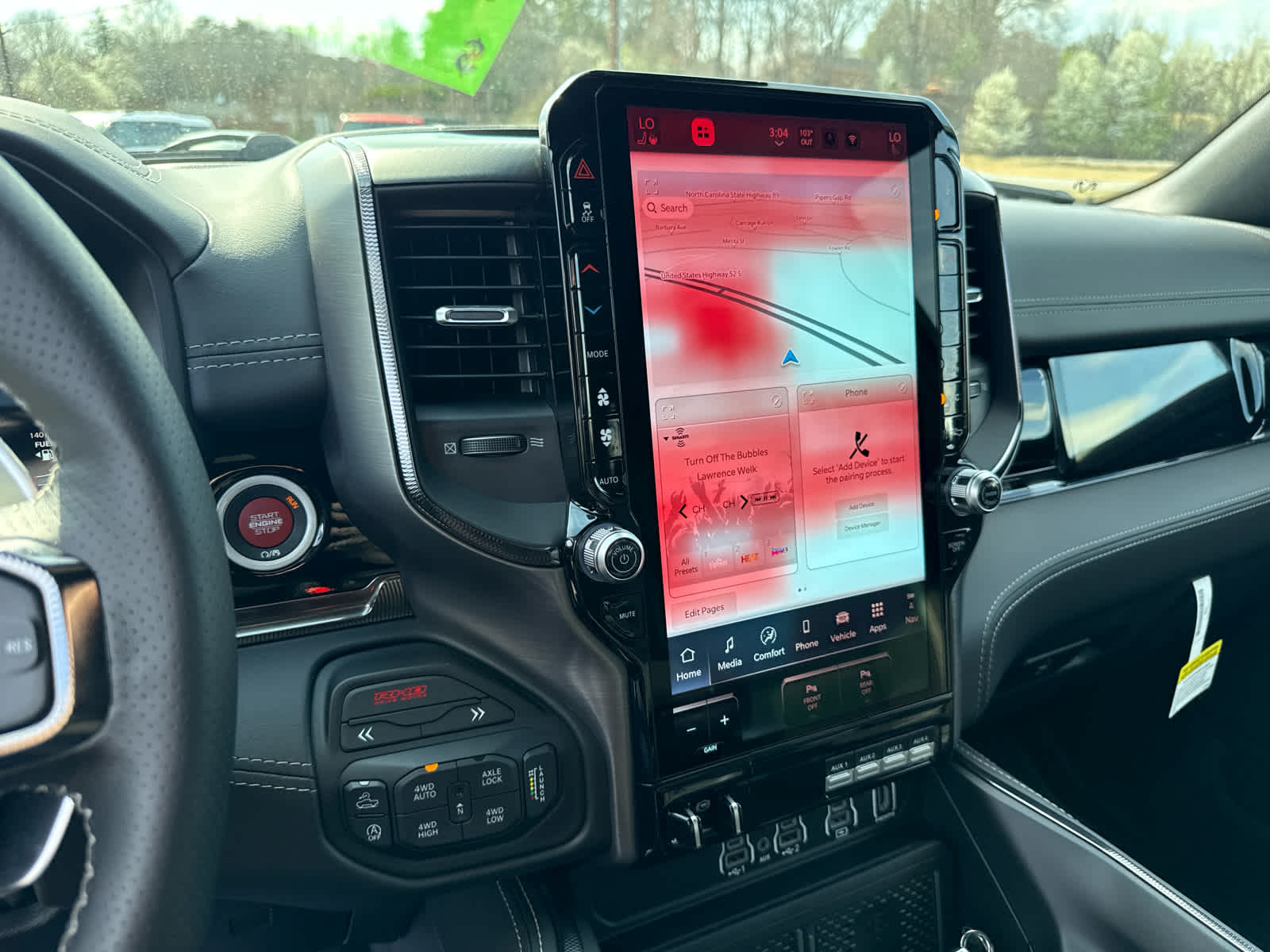 2026 RAM Ram 1500 RAM 1500 RHO CREW CAB 4X4 5'7' BOX