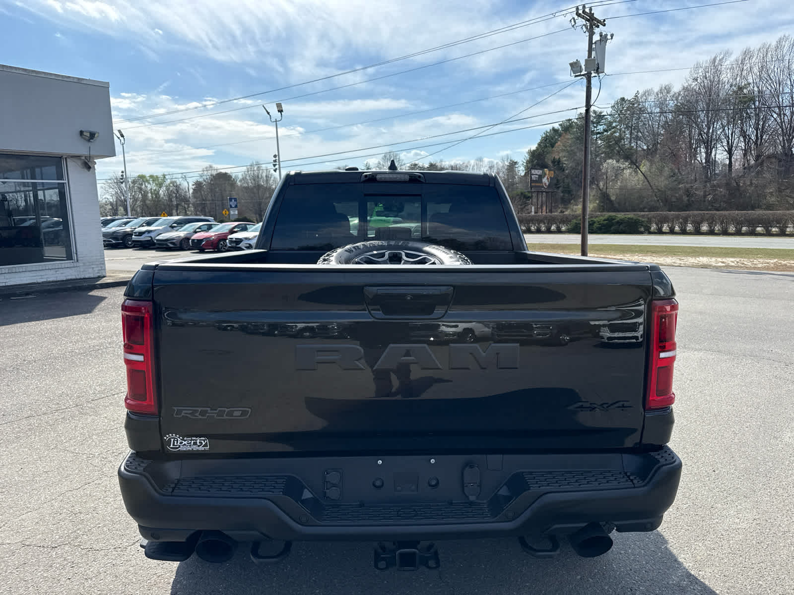 2026 RAM Ram 1500 RAM 1500 RHO CREW CAB 4X4 5'7' BOX