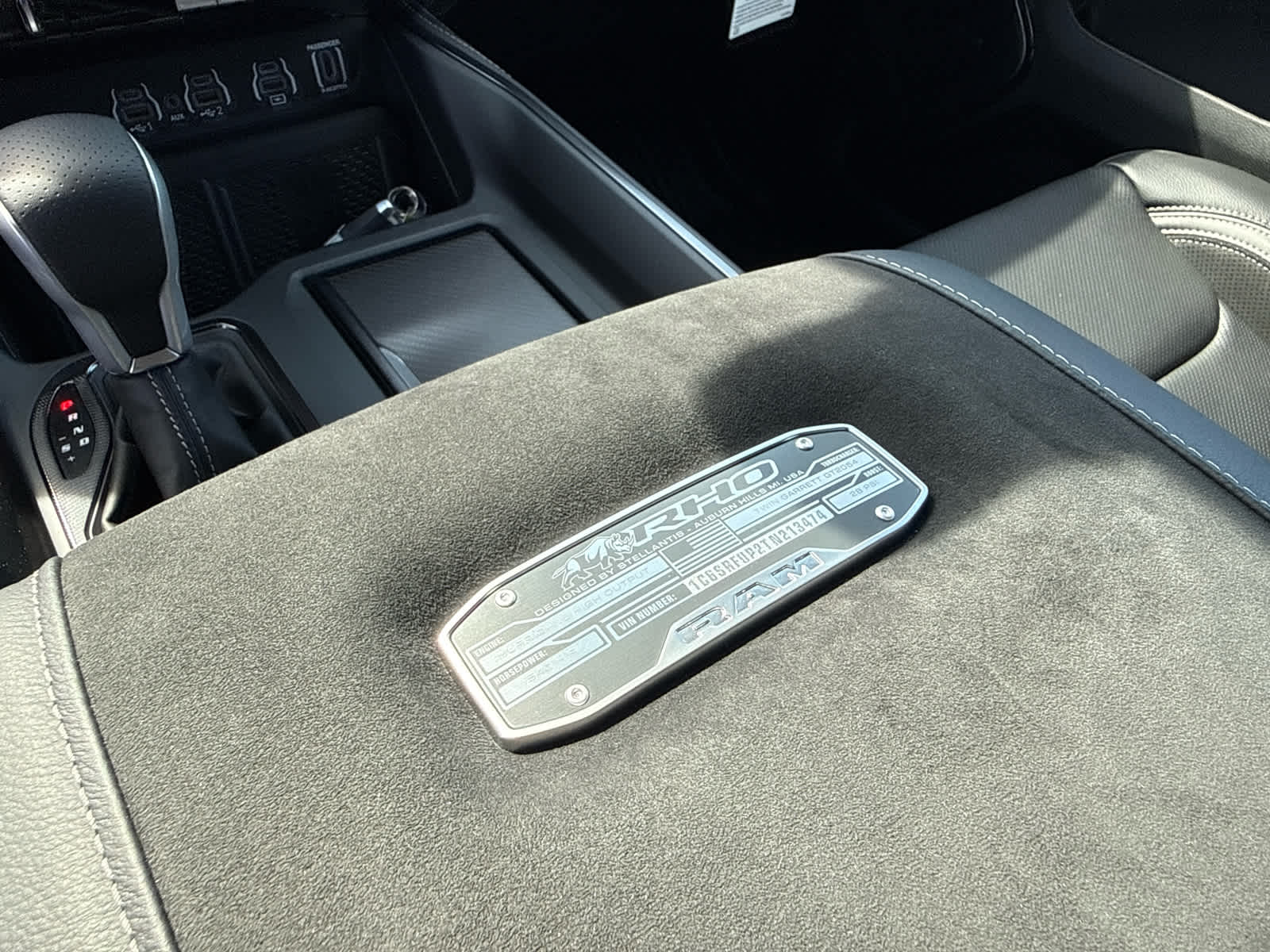 2026 RAM Ram 1500 RAM 1500 RHO CREW CAB 4X4 5'7' BOX