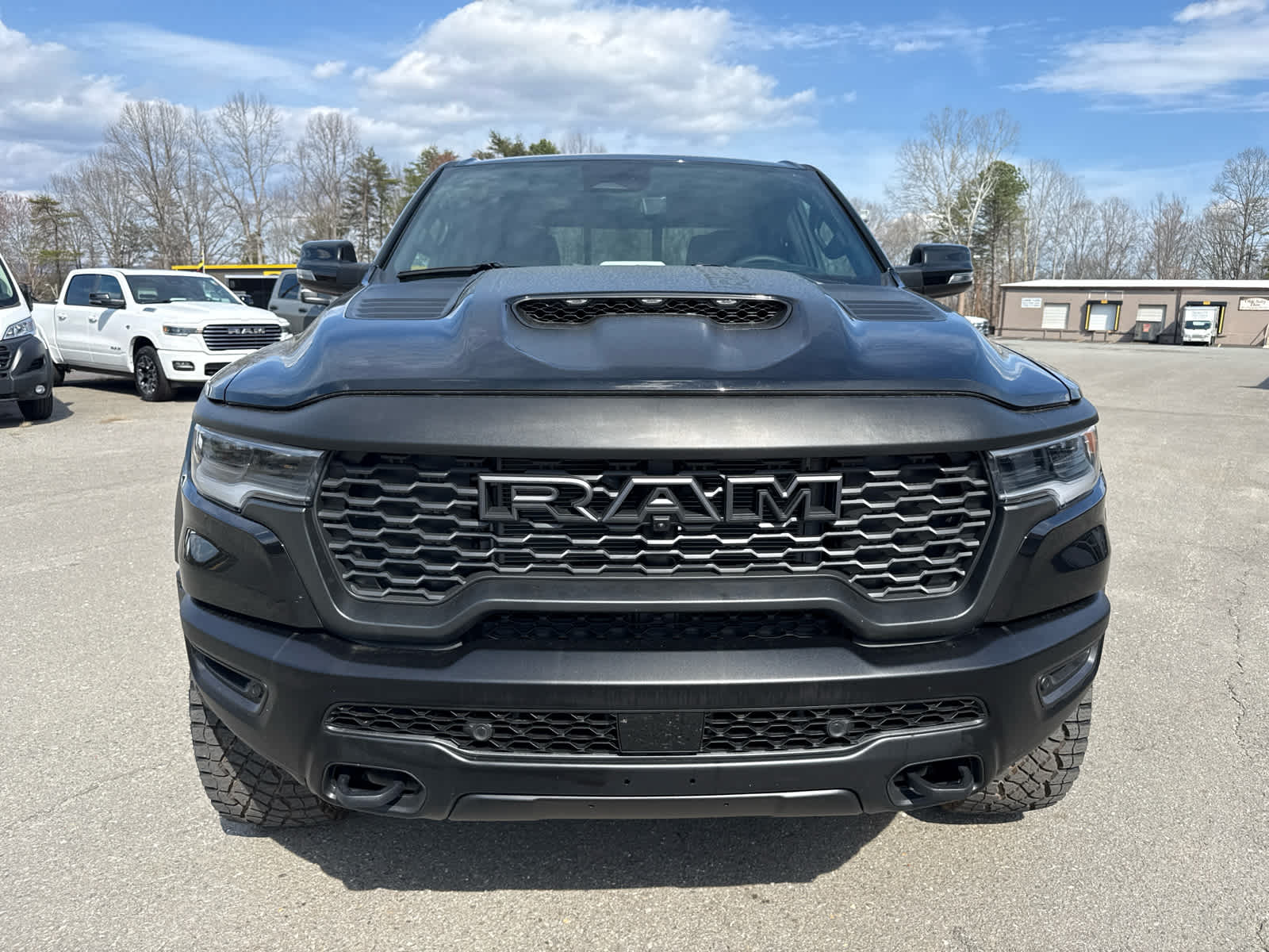 2026 RAM Ram 1500 RAM 1500 RHO CREW CAB 4X4 5'7' BOX