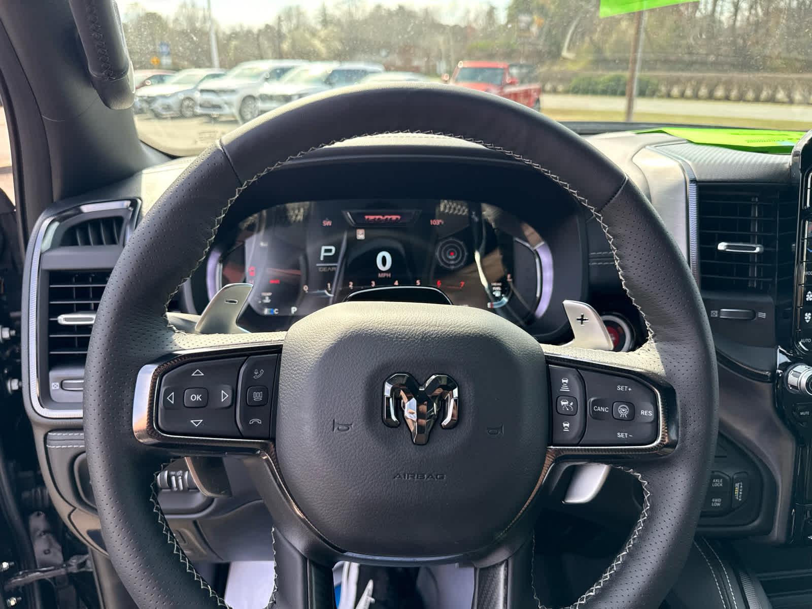 2026 RAM Ram 1500 RAM 1500 RHO CREW CAB 4X4 5'7' BOX