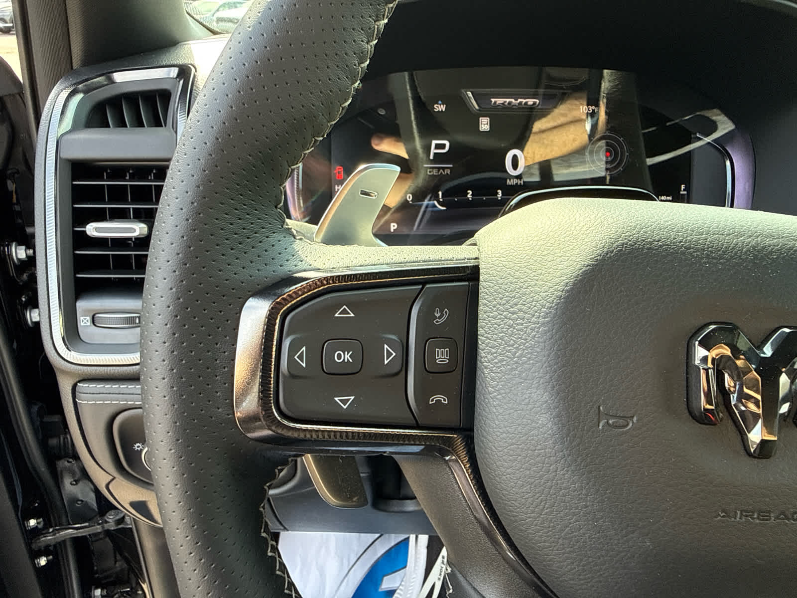 2026 RAM Ram 1500 RAM 1500 RHO CREW CAB 4X4 5'7' BOX