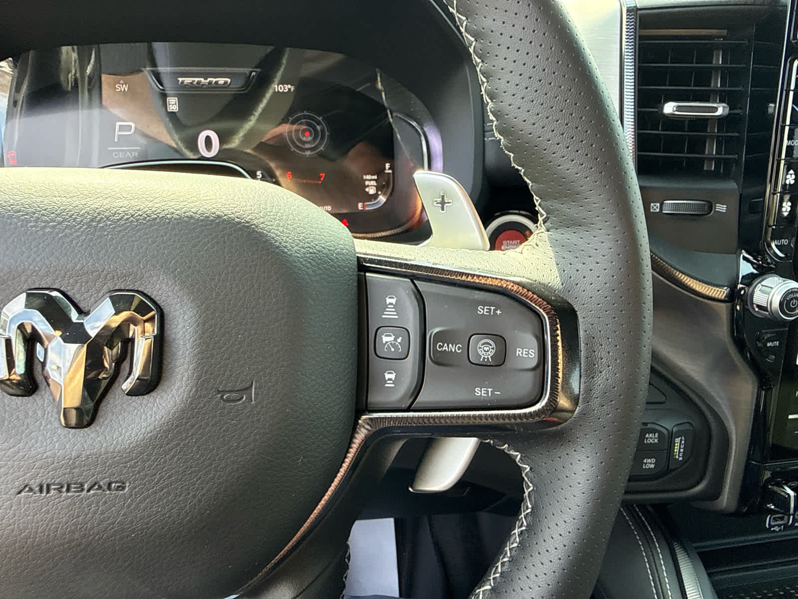 2026 RAM Ram 1500 RAM 1500 RHO CREW CAB 4X4 5'7' BOX