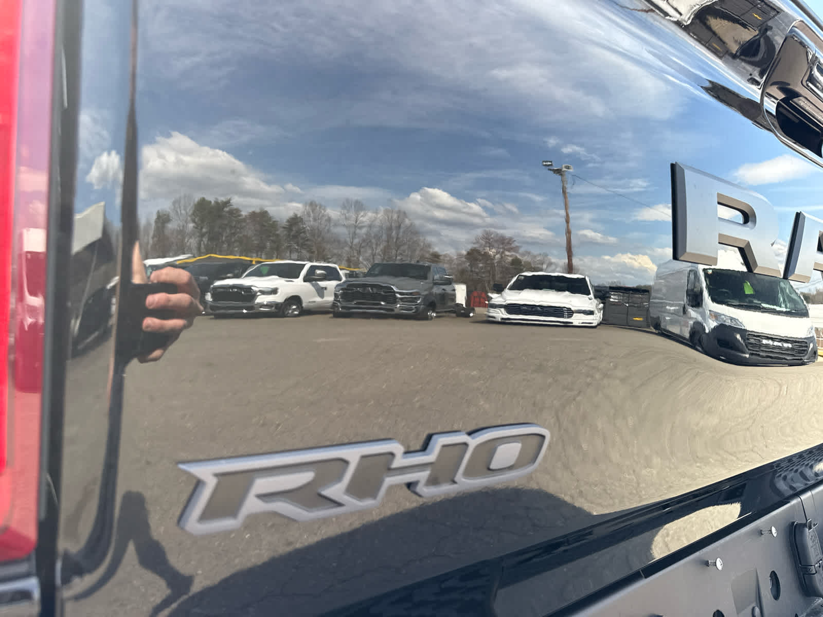 2026 RAM Ram 1500 RAM 1500 RHO CREW CAB 4X4 5'7' BOX