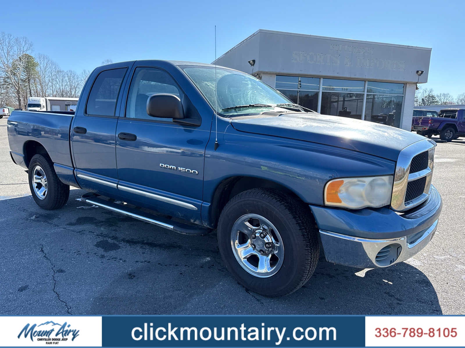 2003 Dodge Ram 1500 SLT