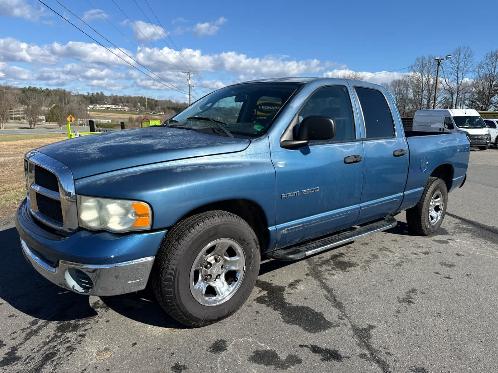 2003 Dodge Ram 1500 SLT