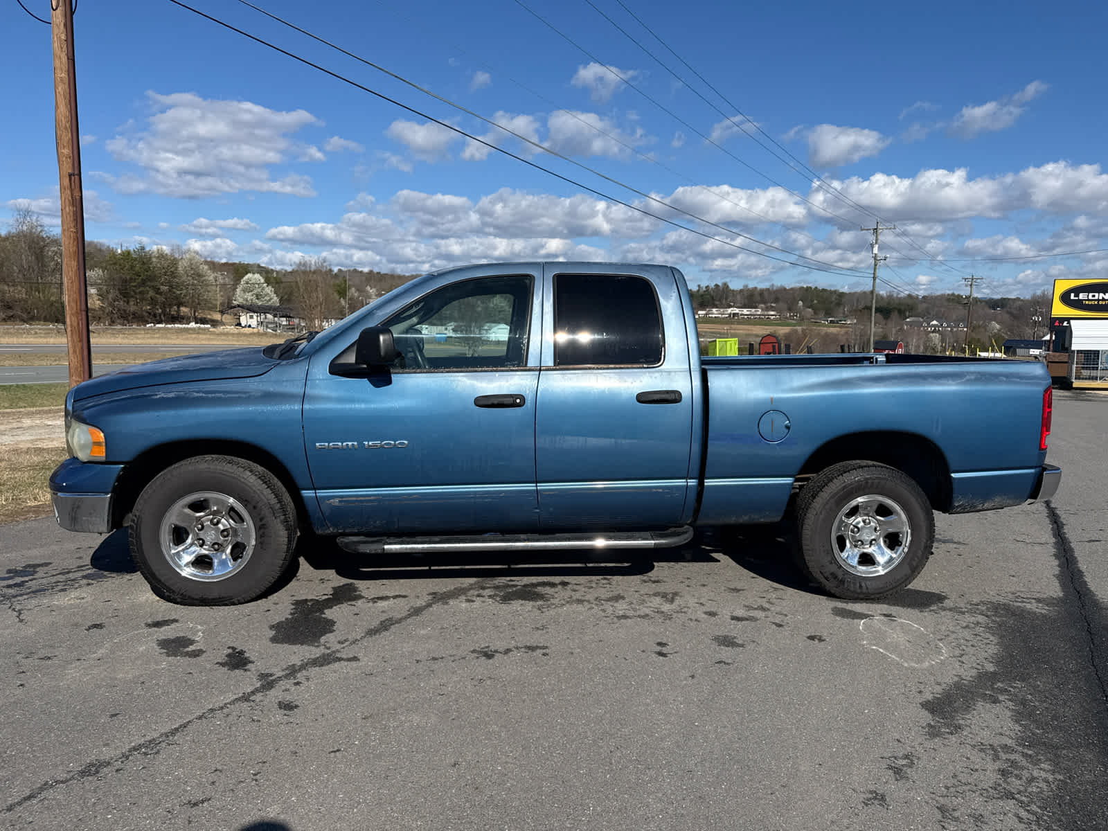 2003 Dodge Ram 1500 SLT