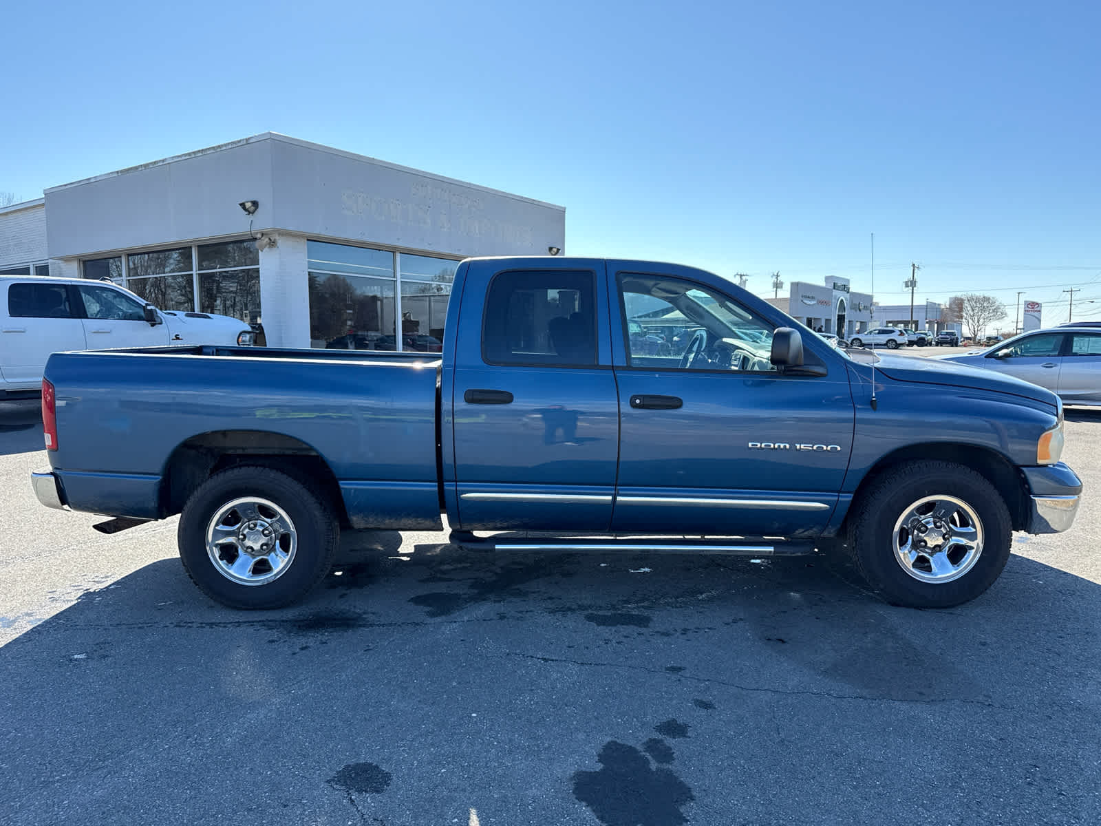 2003 Dodge Ram 1500 SLT