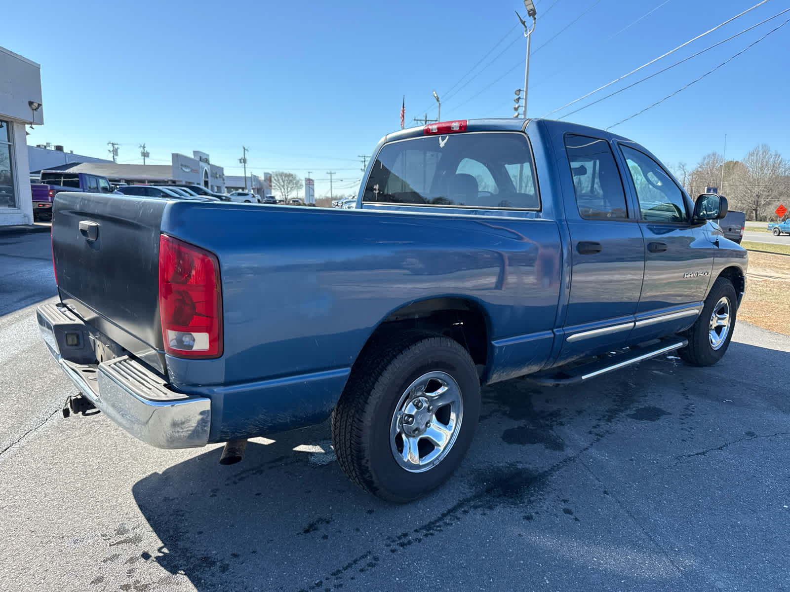 2003 Dodge Ram 1500 SLT