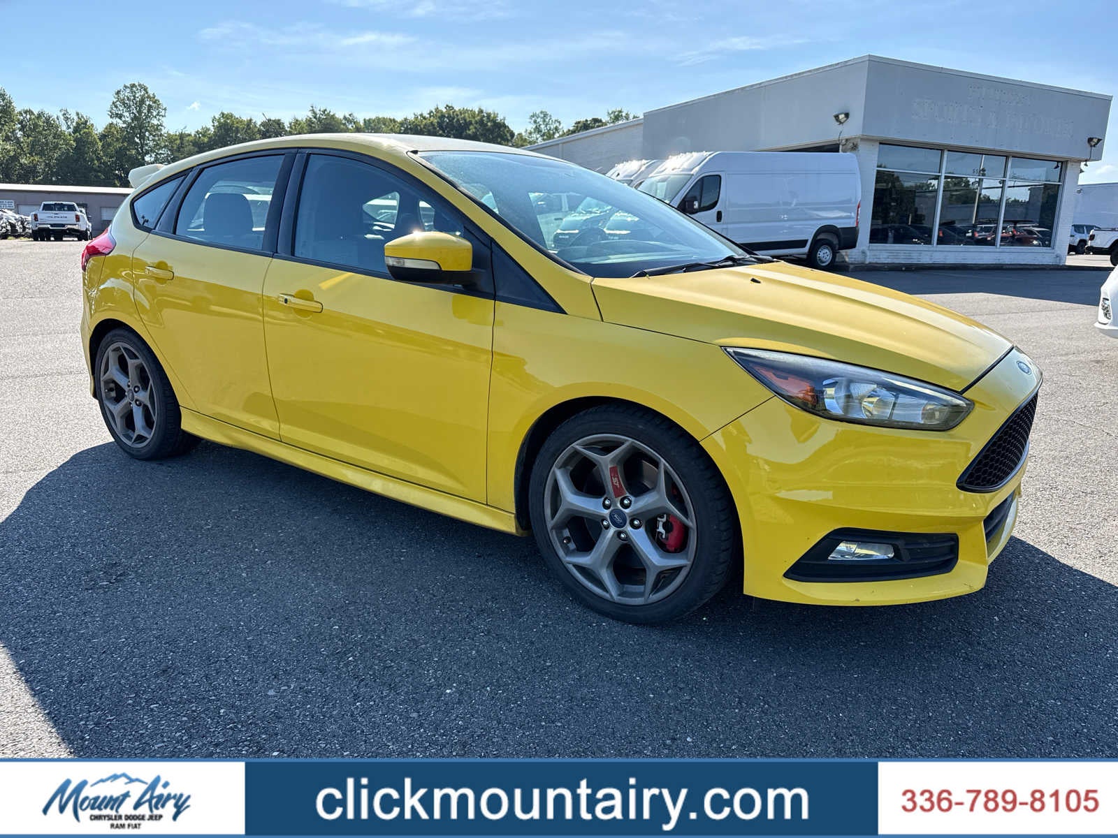 2017 Ford Focus ST ST