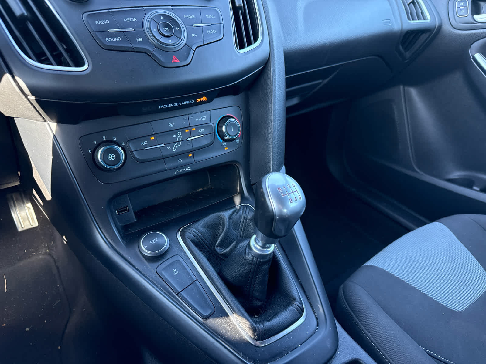 2017 Ford Focus ST ST