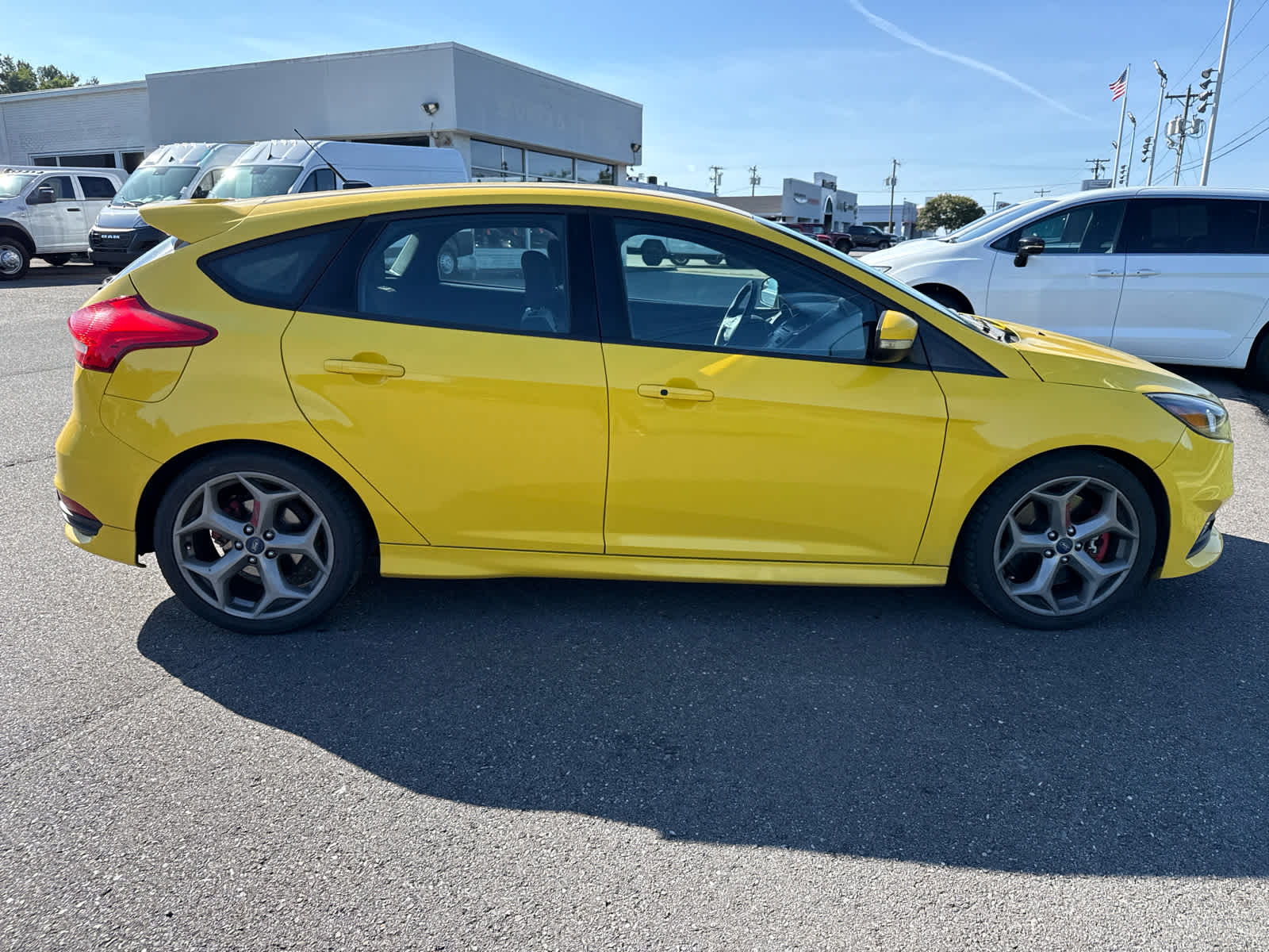 2017 Ford Focus ST ST