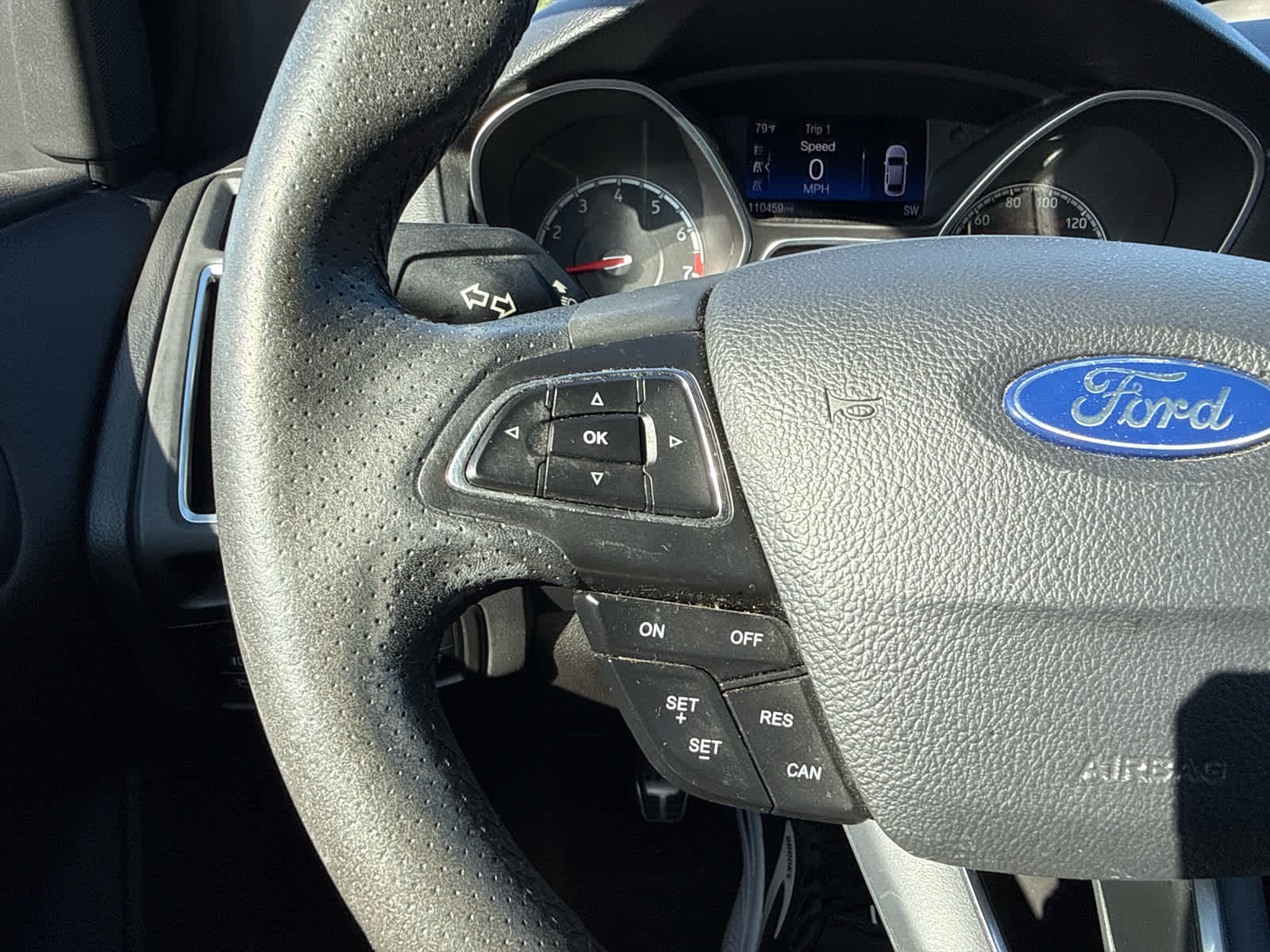2017 Ford Focus ST ST