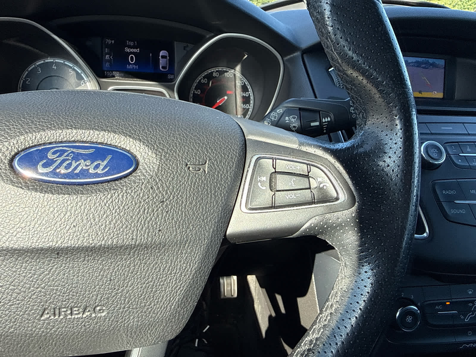 2017 Ford Focus ST ST