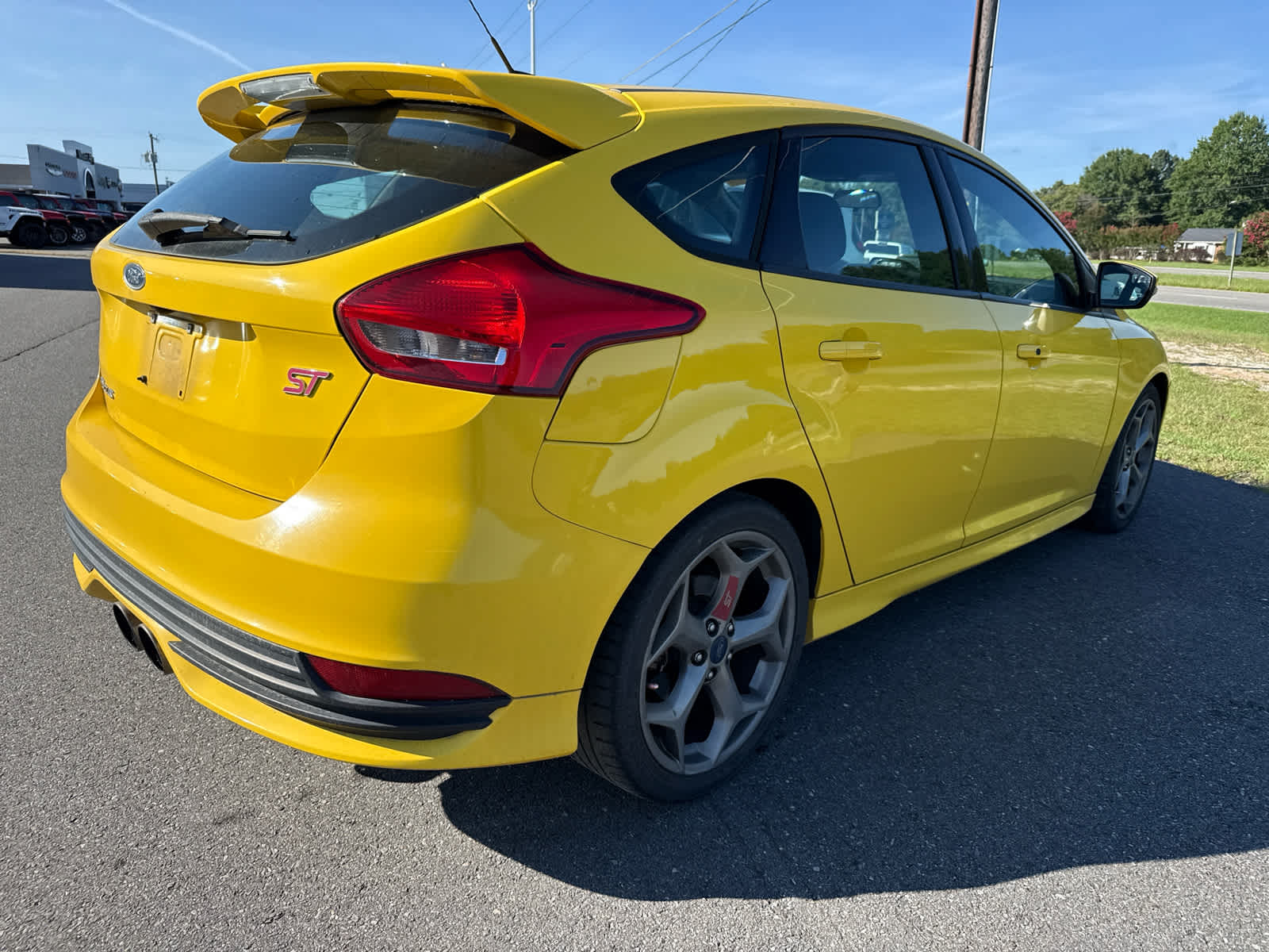 2017 Ford Focus ST ST