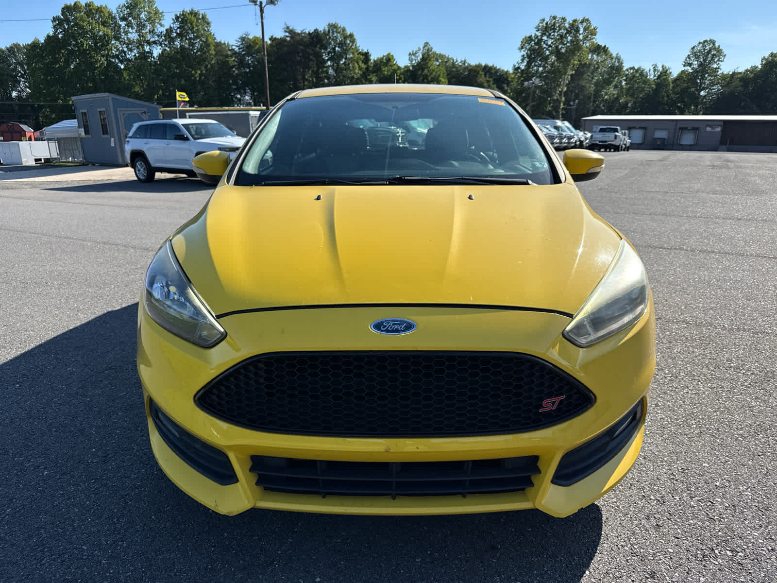 2017 Ford Focus ST ST