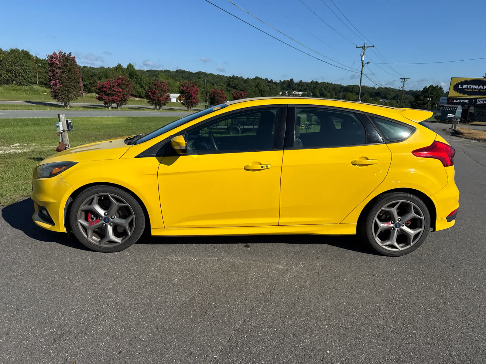 2017 Ford Focus ST ST
