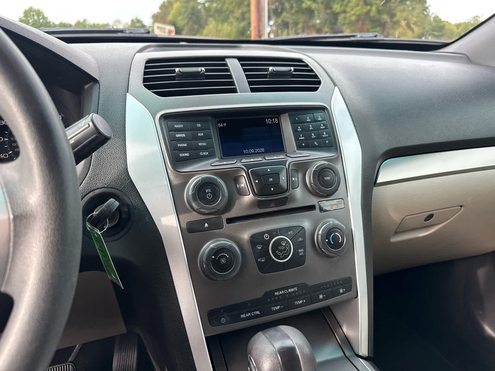2015 Ford Explorer Base