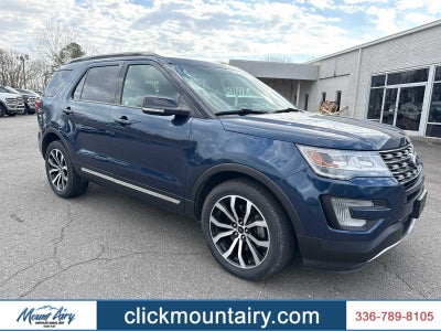 2016 Ford Explorer XLT