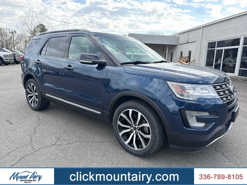 2016 Ford Explorer XLT
