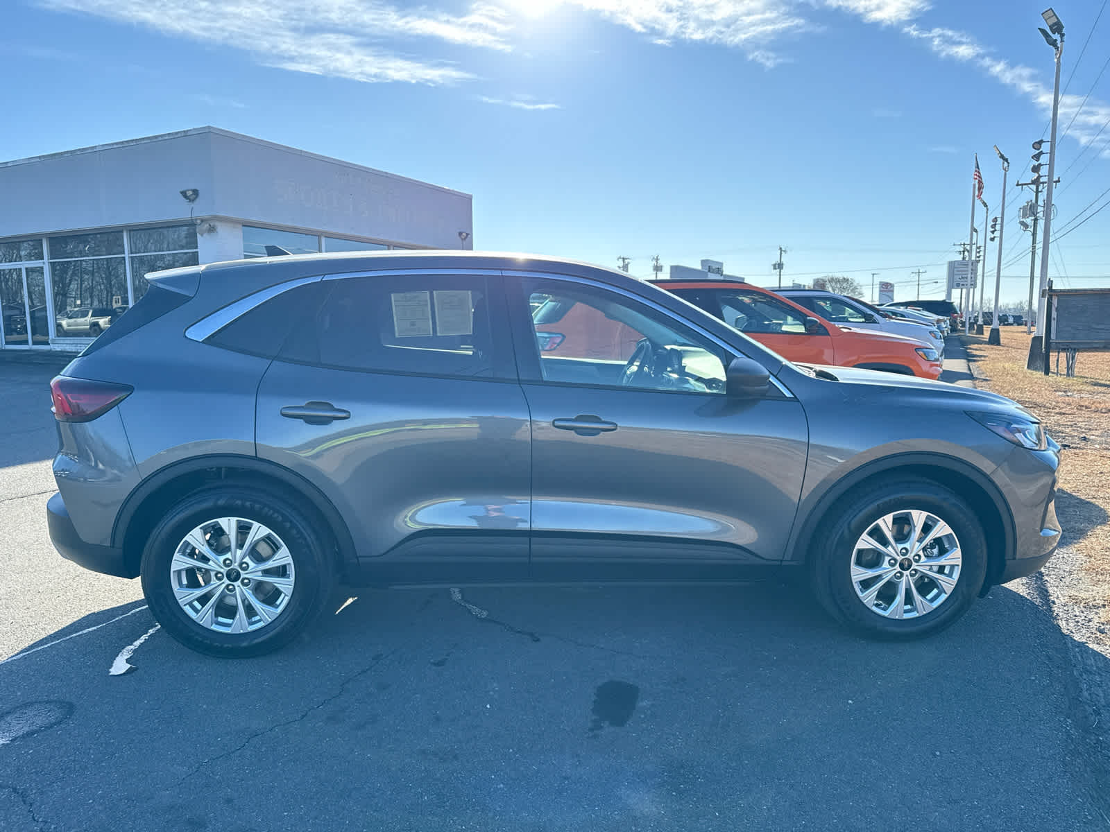 2024 Ford Escape Active