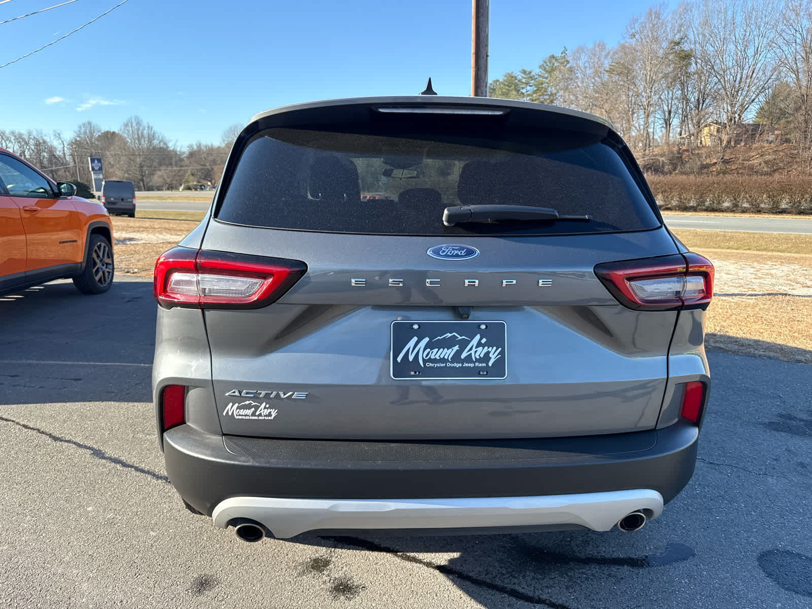 2024 Ford Escape Active