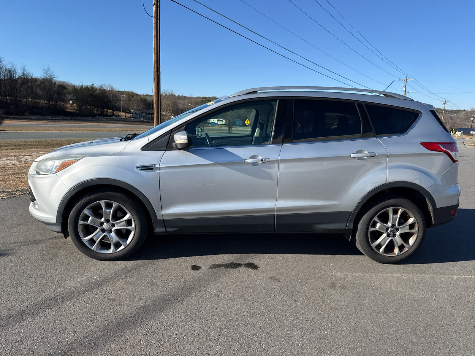 2014 Ford Escape Titanium