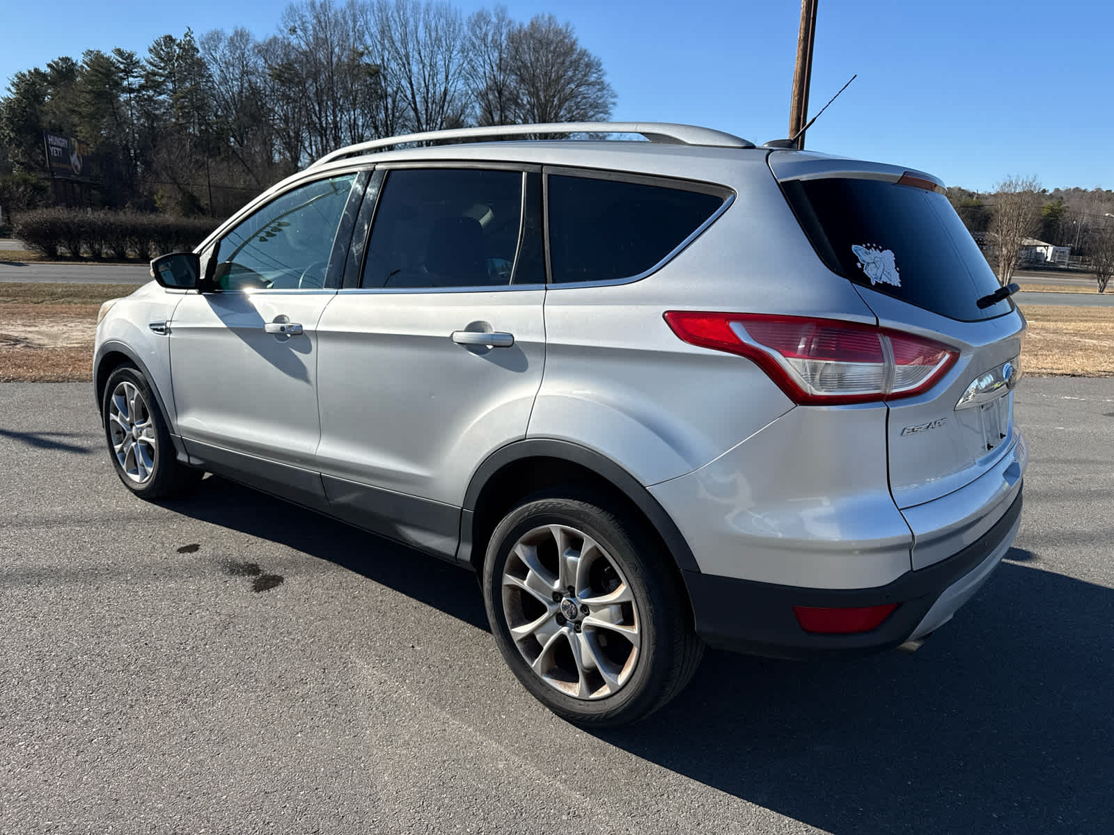 2014 Ford Escape Titanium