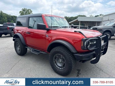 2024 Ford Bronco Black Diamond
