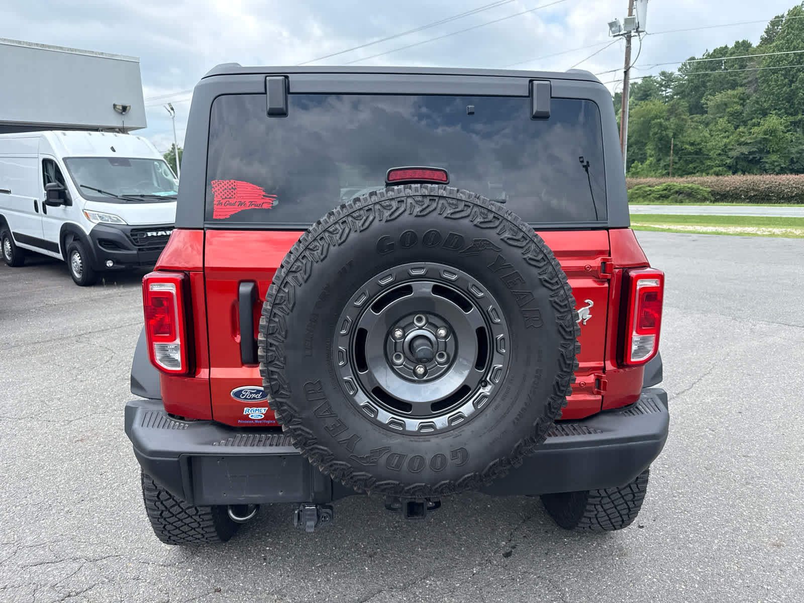 2024 Ford Bronco Black Diamond